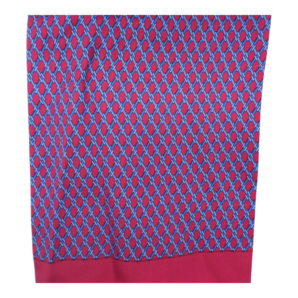 Red Graphic Bow Tie