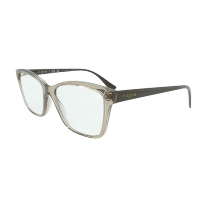 Brown VO 5420 Cat Eye Prescription Eyewear