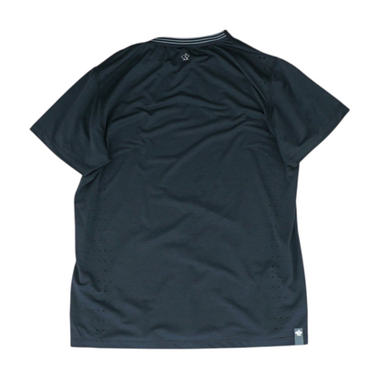 Charcoal Solid Active T-Shirt