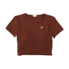 Brown Active T-Shirt
