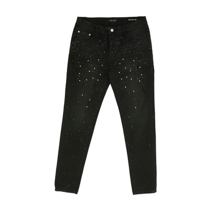 Black Regular Jeans