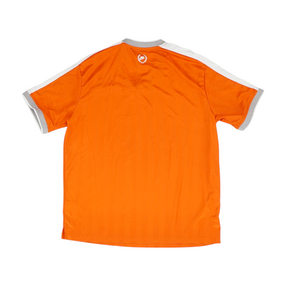Orange Solid Active T-Shirt