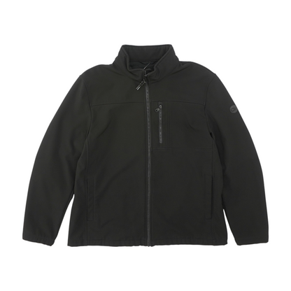 Black Solid Jacket