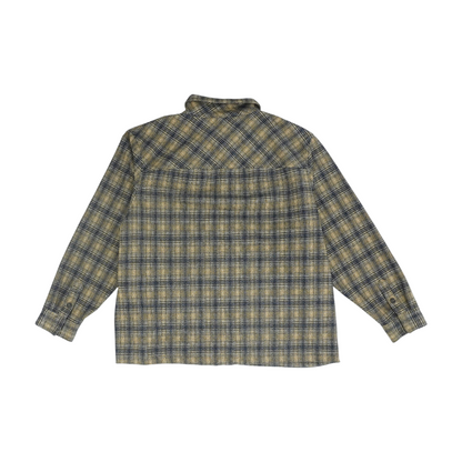 Brown Plaid Jacket