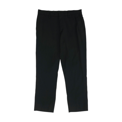 Black Regular Pants