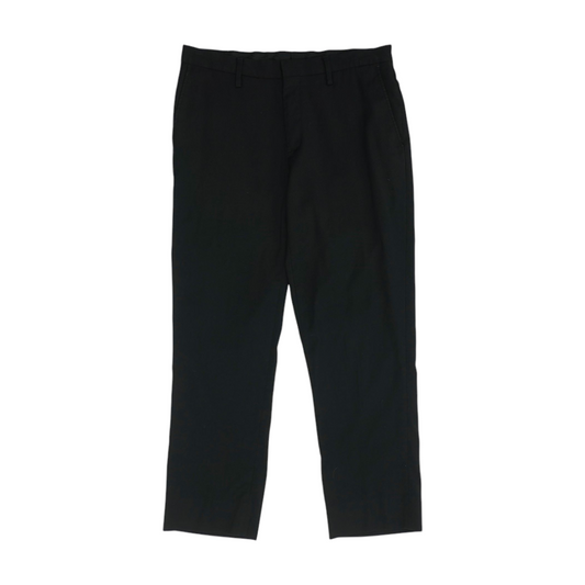 Black Regular Pants