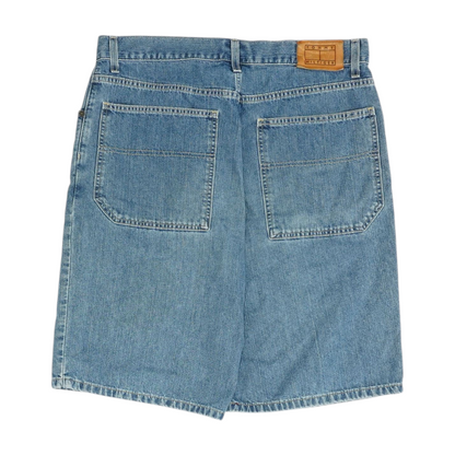 Blue Denim Shorts