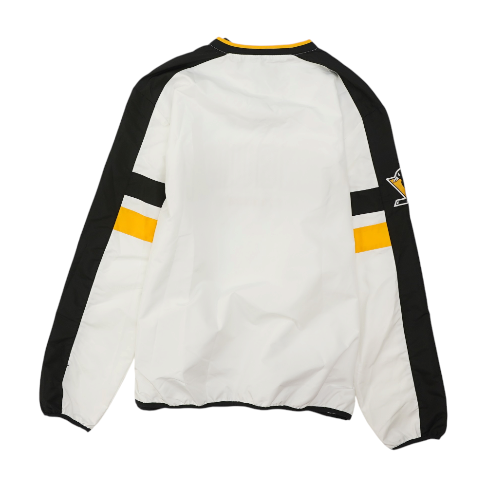 White Pittsburgh Penguins Graphic Sweatshirt Pullover