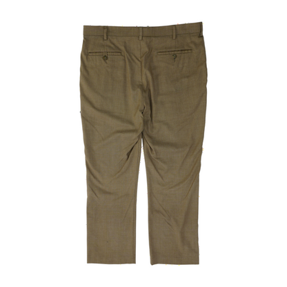 Brown Regular Pants
