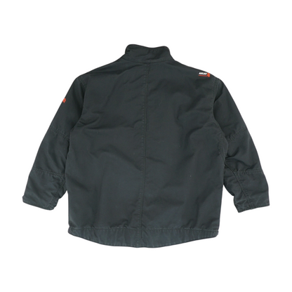 Black Solid Jacket