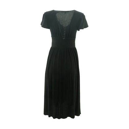 Black Midi Dress