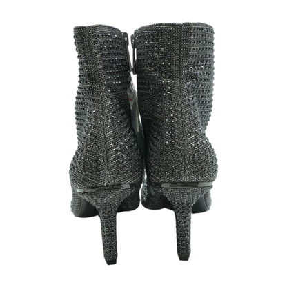Gray Ankle Boots