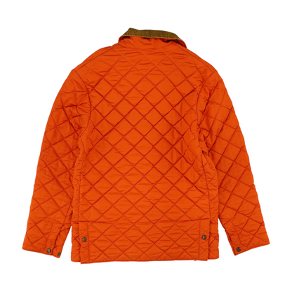 Orange Solid Jacket