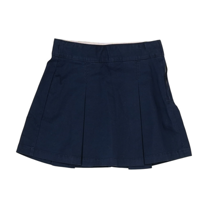 Navy Skort