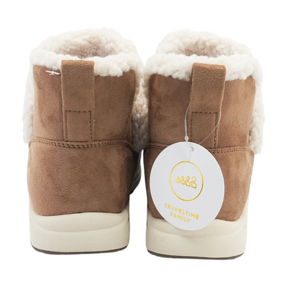 Brown Winter Boots