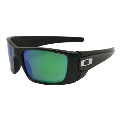 Black Fuel Cell Square Sunglasses