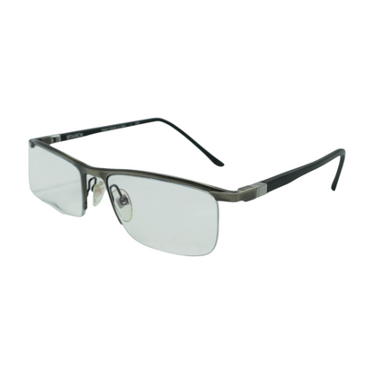 Gray SH2049 Browline Prescription Eyewear