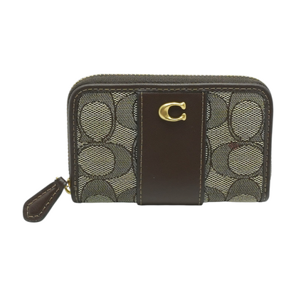 Brown Card Case Wallet