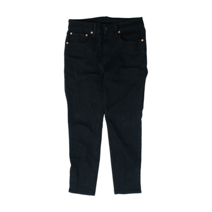 Black Regular Jeans
