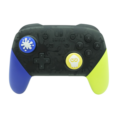 Black Switch Pro Controller-Splatoon 3 Edition