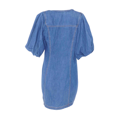 Navy Mini Dress