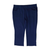 Navy Petite Regular Pants