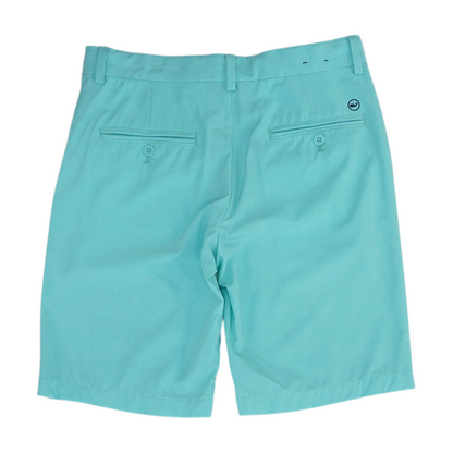 Green Active Shorts