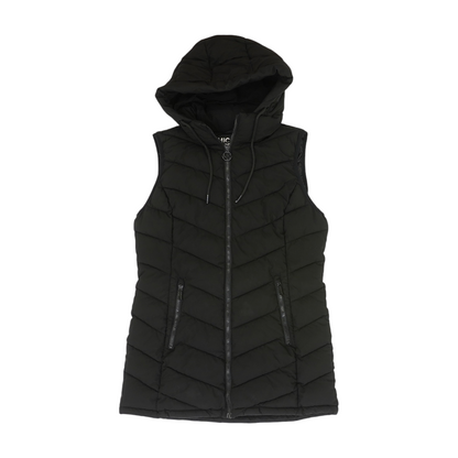 Black Solid Vest