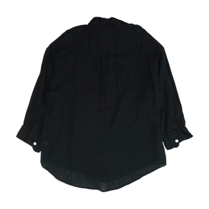 Black Button Down