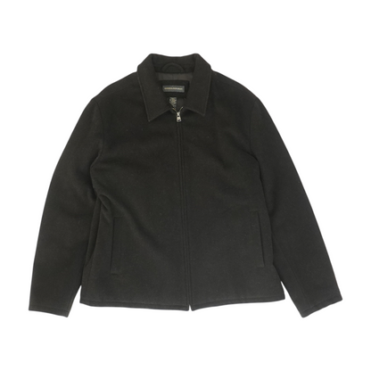 Brown Solid Jacket