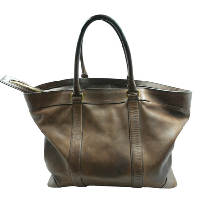 Vintage Bleeker Leather Tote Bag