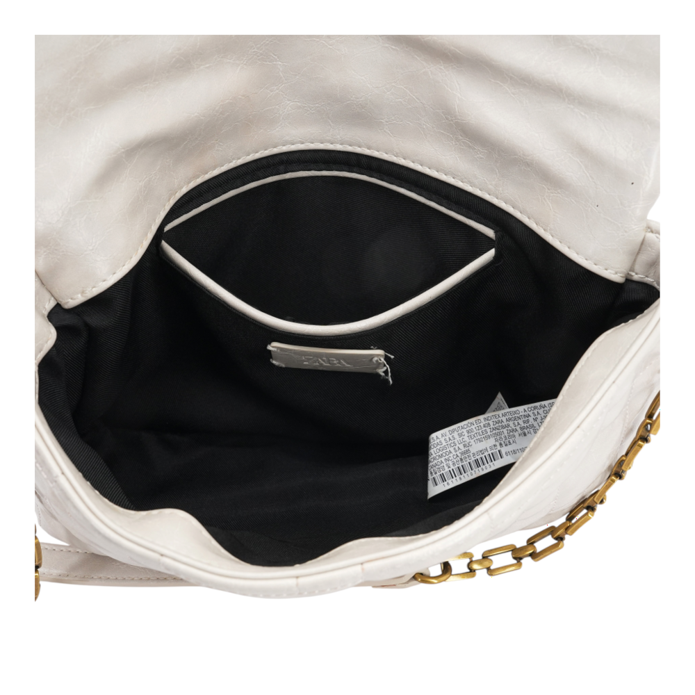 Beige Handbag