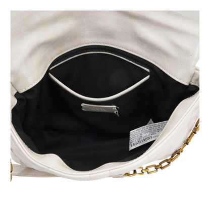 Beige Handbag
