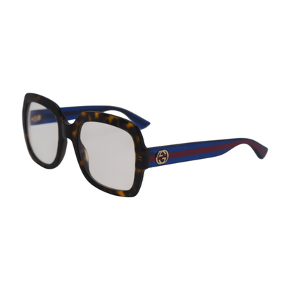 Tortoise GG0036S Square Prescription Eyewear