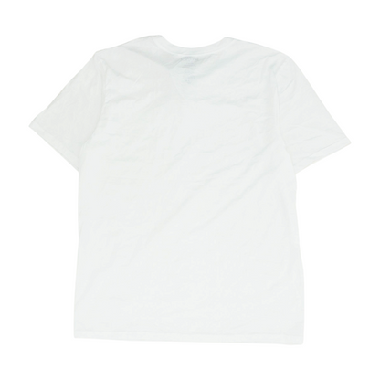 White Solid Pajama Top