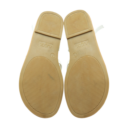 White Sandals Shoes