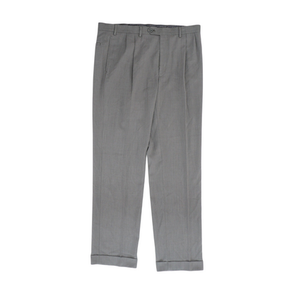 Gray Regular Pants