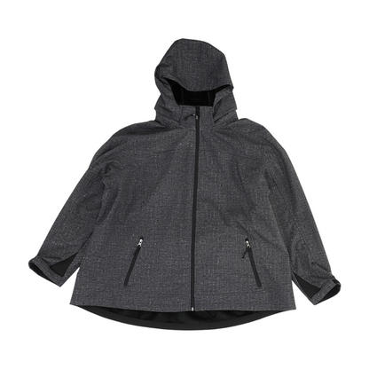 Charcoal Plus Herringbone Jacket