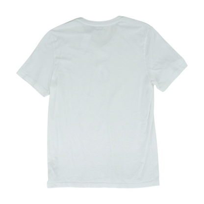 White Solid T-Shirt