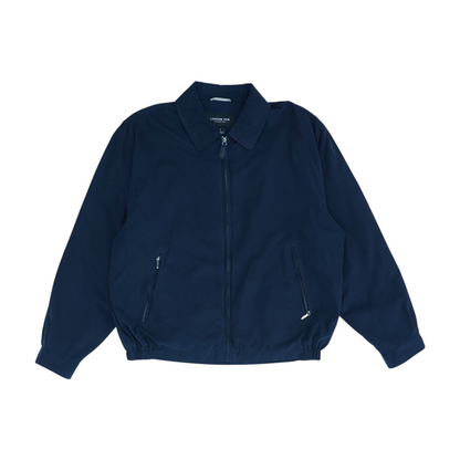 Navy Solid Jacket