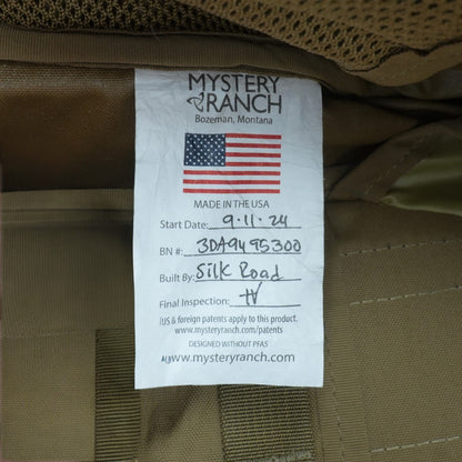 Brown 3 Day Assault BVS Backpack