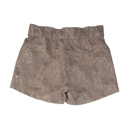 Brown Active Shorts