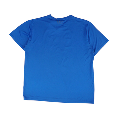 Blue Solid Active T-Shirt