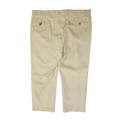 Khaki Regular Pants