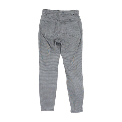 Black Houndstooth Jeans