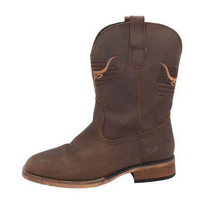 Brown Western Boots
