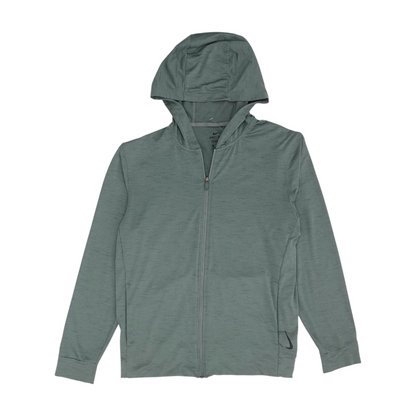 Gray Solid Active Jacket