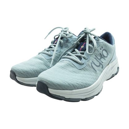 Devo x Mars RS Blue Low Top Athletic Shoes