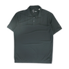 Black Solid Short Sleeve Polo
