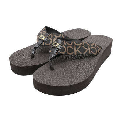 Brown Flip Flop Sandals